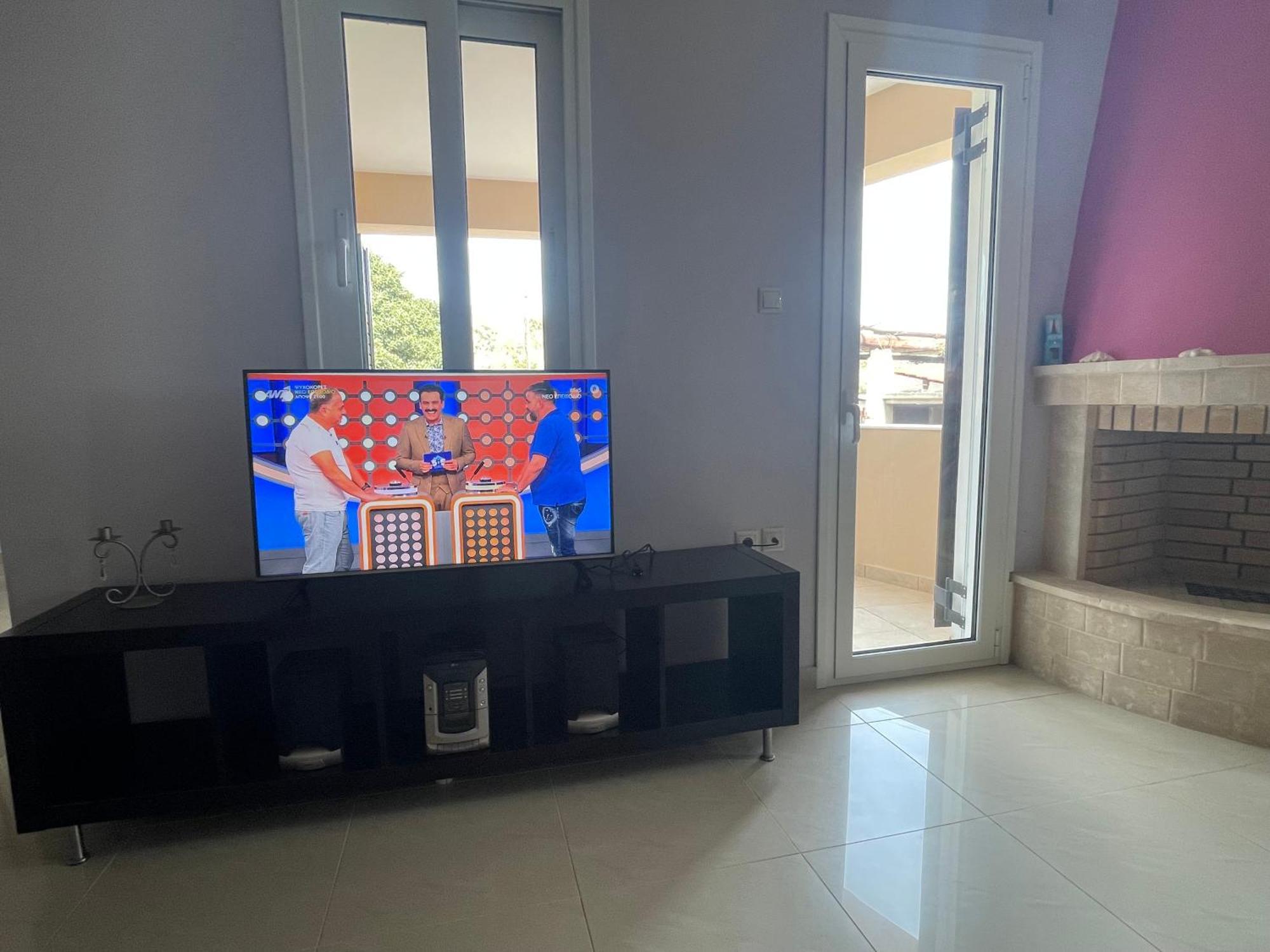 Apartment Aegina Luxury Family με θέα βουνό και θάλασσα 90τμ Perdika (Aegina)