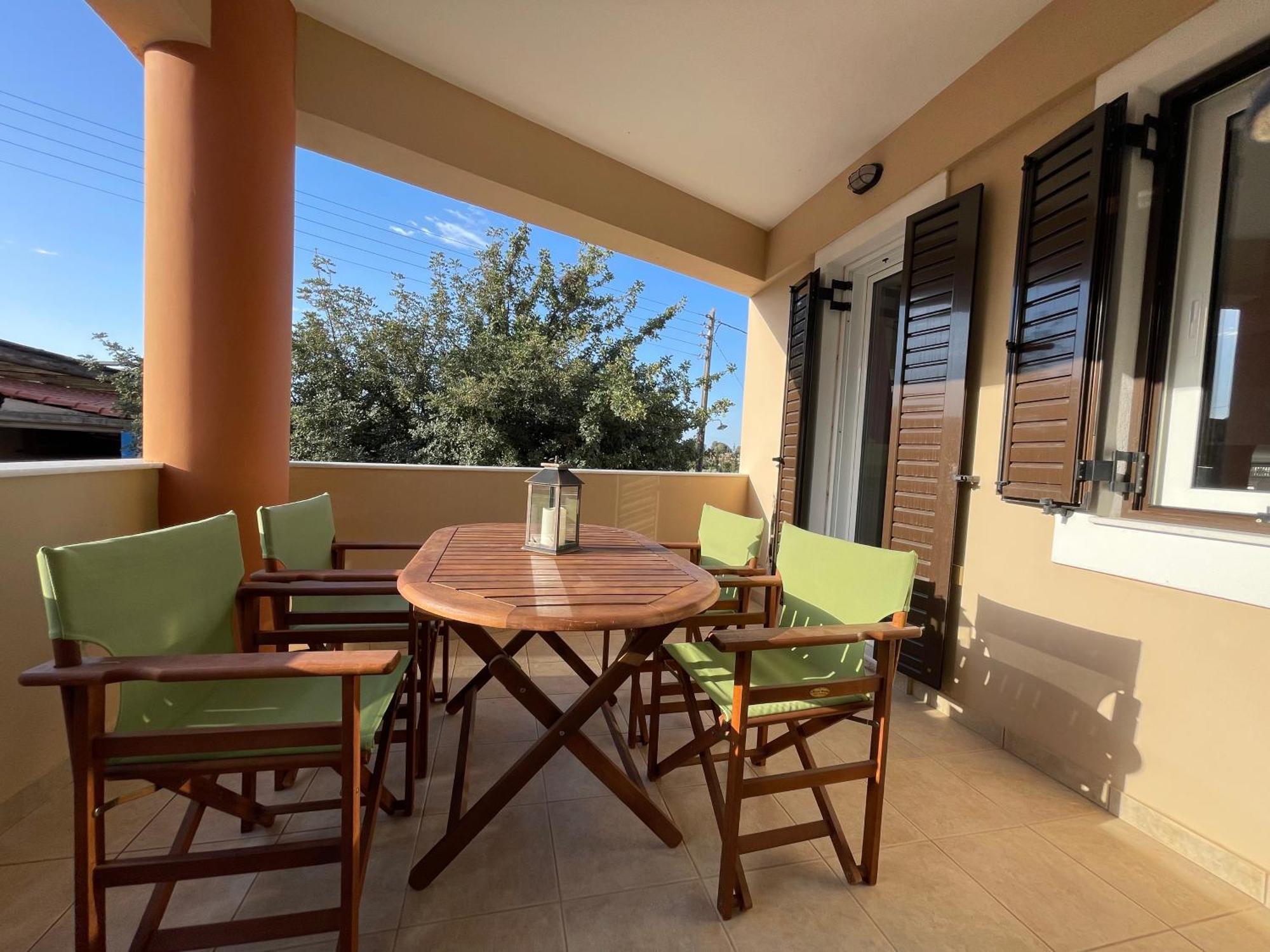 Aegina Luxury Family με θέα βουνό και θάλασσα 90τμ Apartment Perdika (Aegina)