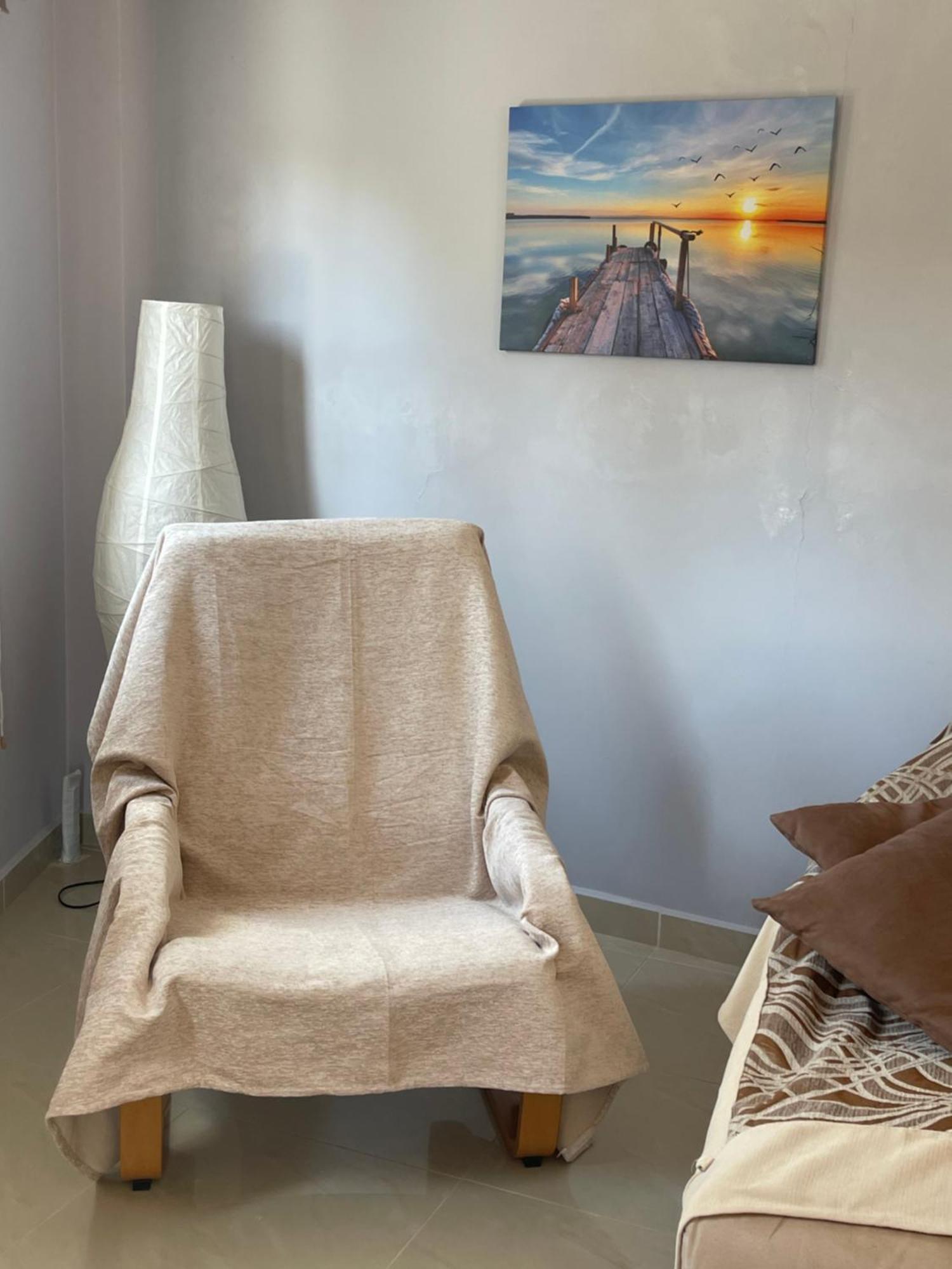 Aegina Luxury Family με θέα βουνό και θάλασσα 90τμ Perdika (Aegina)